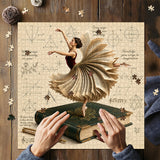 Dancing Pages Jigsaw Puzzle 1000 Pieces