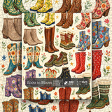 Boots in Bloom Jigsaw Puzzle 1000 Pieces