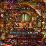 Royal Pet Parlor Jigsaw Puzzle 1000 Pieces