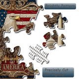 American Eagle Glory Jigsaw Puzzle 1000 Pieces