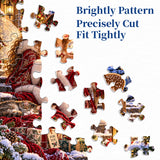 Christmas Wish Fairy Jigsaw Puzzle 1000 Pieces