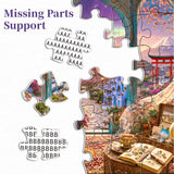 World Travel Nook Jigsaw Puzzle 1000 Pieces