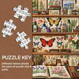 Natural Collection Shelf Jigsaw Puzzle 1000 Pieces