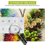 Botanical Butterfly Jigsaw Puzzle 1000 Pieces