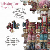 Crystal Nutcracker Jigsaw Puzzle 1000 Pieces