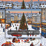 Christmas Eve Hustle Jigsaw Puzzle 1000 Pieces