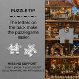 Doggy Manor Jigsaw Puzzle 1000 Pieces