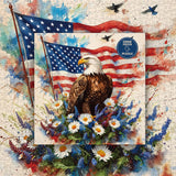 Eagle of Independence Jigsaw Puzzle 1000 Pieces