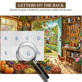 Harvest Garden Shed Jigsaw Puzzle 1000 Pieces