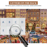 Xmas Market Jigsaw Puzzle 1000 Pieces