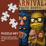 Carnival Photo Booth Jigsaw Puzzle 1000 Pieces
