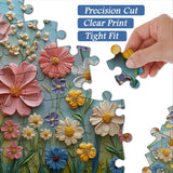 Bunte Blüten Puzzle 1000 Stücke