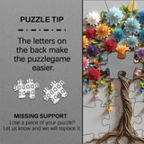 Paper Blossom Tree Jigsaw Puzzle 1000 Pieces