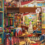 Sunny Sewing Room Jigsaw Puzzle 1000 Pieces