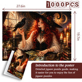 The Tarot Vitch Jigsaw Puzzle 1000 Pieces