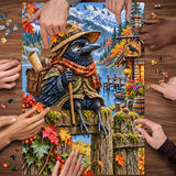 Raven Traveler Jigsaw Puzzle 1000 Pieces