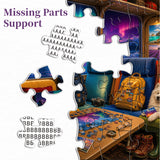 Aurora Train Journey Jigsaw Puzzle 1000 Pieces