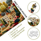 Embroidery Village Jigsaw Puzzle 1000 Pieces