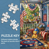 Freedom House Jigsaw Puzzle 1000 Pieces