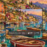 Portside Paradise Jigsaw Puzzle 1000 Pieces