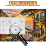Cinque Terre Sunset Terrace  Jigsaw Puzzle 1000 Pieces