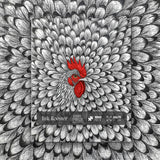 Ink Rooster Jigsaw Puzzle 1000 Pieces