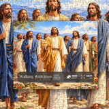 Walking With Jesus Jigsaw Puzzle 1000 Pieces