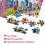 Blossom Street Jigsaw Puzzle 1000 Pieces