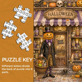 Halloween Magic Shop Jigsaw Puzzle 1000 Pieces