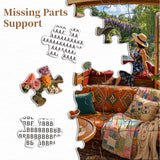 Canal Boat Escape Jigsaw Puzzle 1000 Pieces