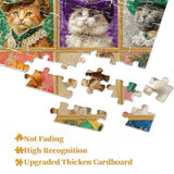 Vintage Cat Collection Jigsaw Puzzle 1000 Pieces