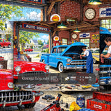 Garage Legends Jigsaw Puzzle 1000 Pieces