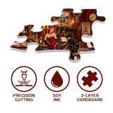 Western Stakes Jigsaw Puzzle 1000 Pieces