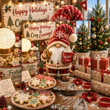 Christmas Gnome Bakery Jigsaw Puzzle 1000 Pieces