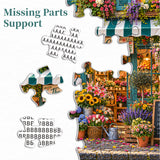 Blooming Corner Jigsaw Puzzle 1000 Pieces