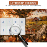 Autumn Farmstead Jigsaw Puzzle 1000 Pieces