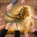 Flora of the Wind Jigsaw Puzzle 1000 Pieces