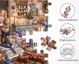 Christmas Surprise Jigsaw Puzzle 1000 Pieces