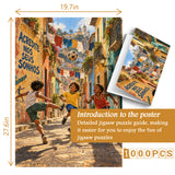 Street Soccer Dreams Jigsaw Puzzle 1000 Pieces