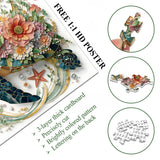 Blooming Turtle Jigsaw Puzzle 1000 Pieces