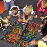 Botanical Bookshelf Jigsaw Puzzle 1000 Pieces