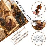 Country Harmony Jigsaw Puzzle 1000 Pieces