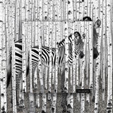 Zebra Forest Jigsaw Puzzles 1000 Pieces