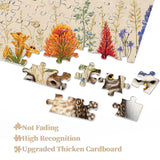 Flower Crown Owls Jigsaw Puzzle 1000 Pieces