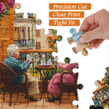 Cozy Afternoon Tea Jigsaw Puzzle 1000 Pieces