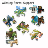 Garden Courtyard Jigsaw Puzzle 1000 Pieces