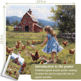 Farm Freshness Jigsaw Puzzle 1000 Pieces