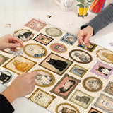 Feline Gallery Jigsaw Puzzle 1000 Pieces