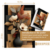 Timber Blooms Jigsaw Puzzle 1000 Pieces