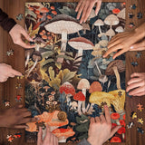 Mushroom Forest Jigsaw Puzzle 1000 Pieces